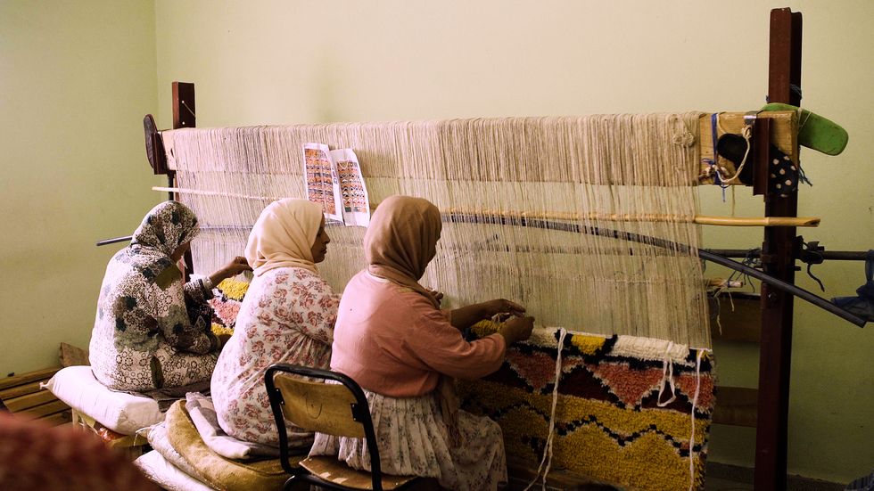 The History and Significance of Vintage Moroccan Rugs