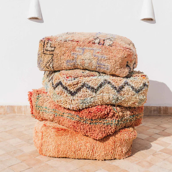 How to fill your Moroccan Floor Cushion