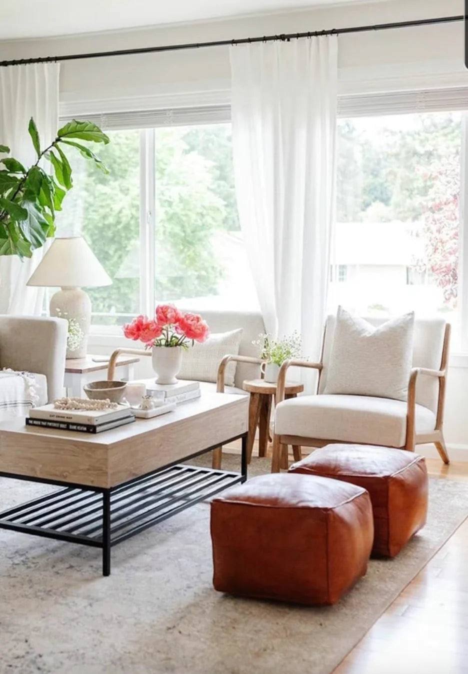 The 3 Best Leather Footstools for Your Living Room in 2023