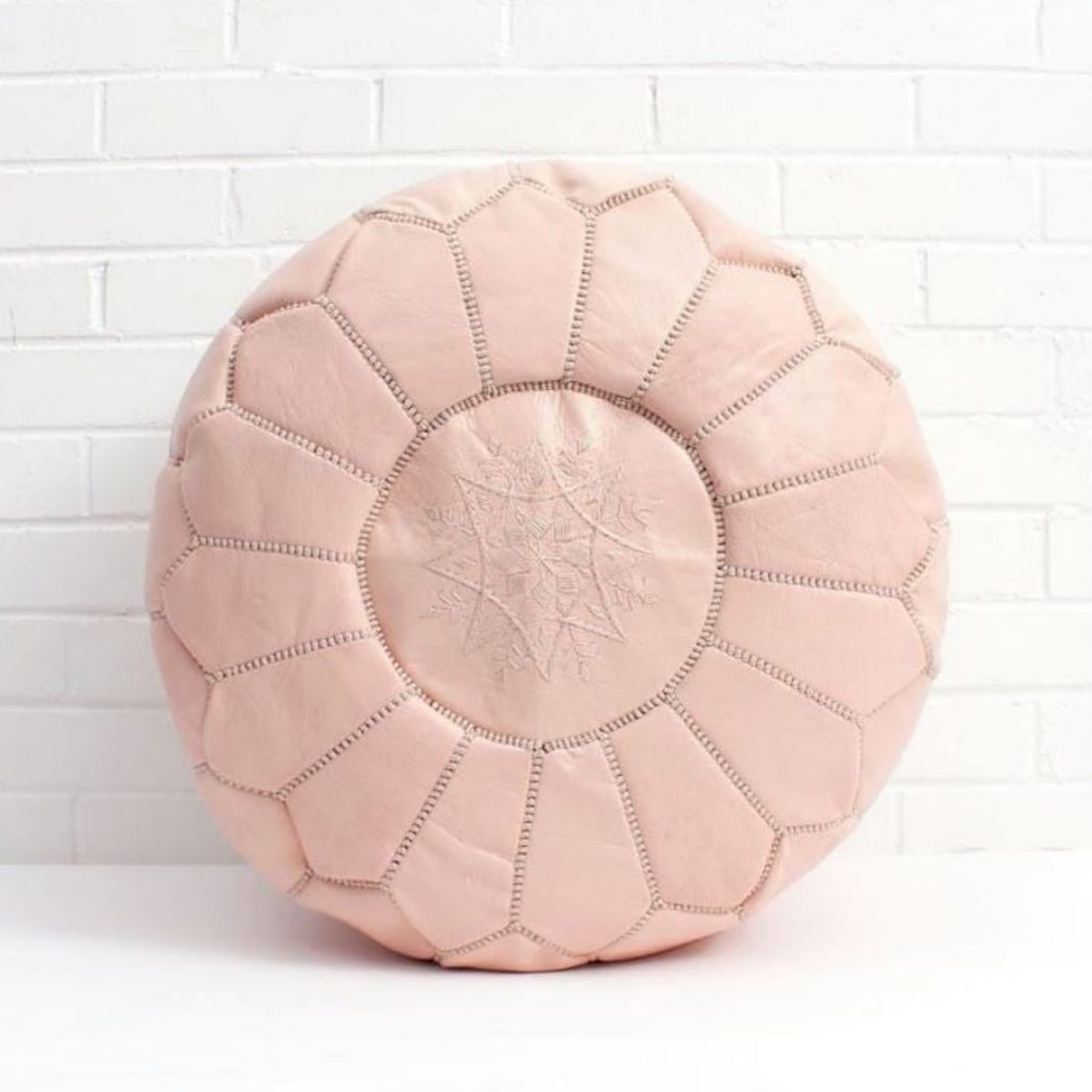How to stuff your Moroccan Pouf