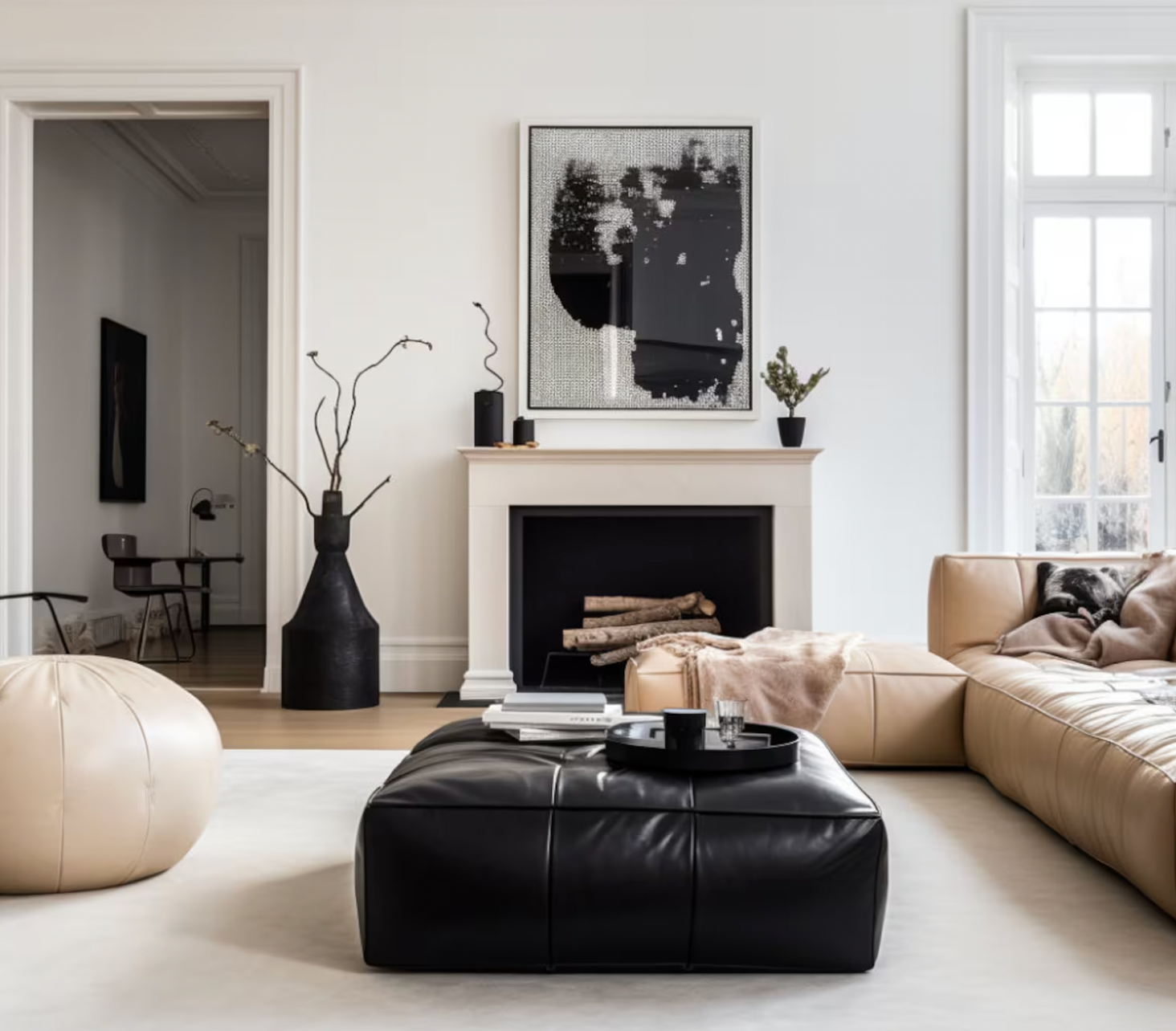 Luxury at Every Latitude: Large Leather Ottomans in Australia and New Zealand's Coastal Retreats and Urban Oases