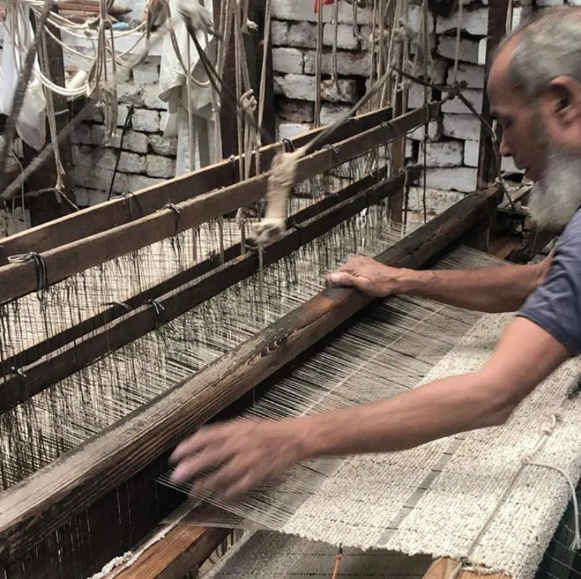 Sustainably Handwoven Indian Floor Cushions from Jaipur: An Artisanal Marvel