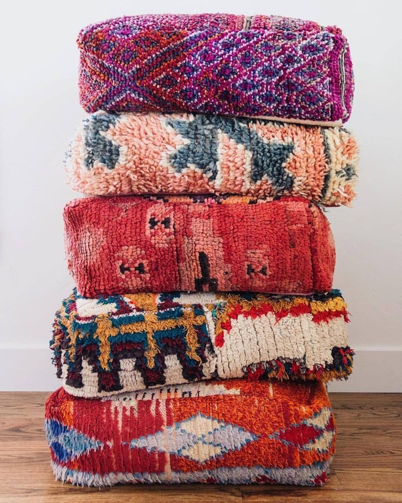Styling your home with Floor Cushions
