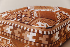 Woven Floor Cushion Cover