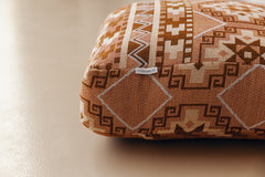 Woven Floor Cushion Cover
