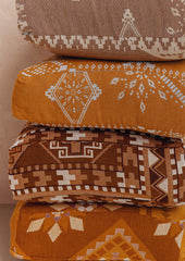 Woven Floor Cushion Cover