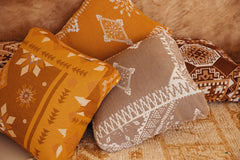 Woven Floor Cushion Cover