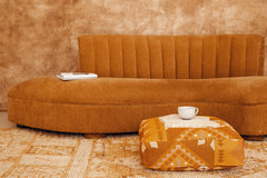 Woven Floor Cushion Cover