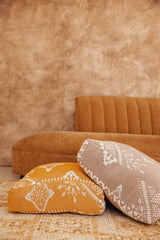 Woven Floor Cushion Cover