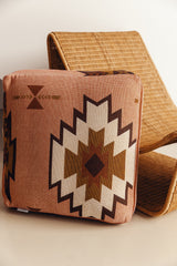 Woven Floor Cushion Cover