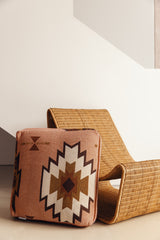 Woven Floor Cushion Cover