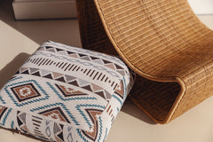 Woven Floor Cushion Cover