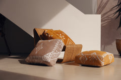 Woven Floor Cushion Cover