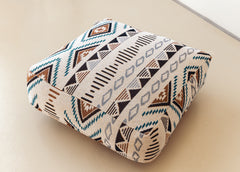 Woven Floor Cushion Cover