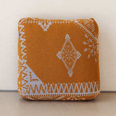 Woven Floor Cushion Cover