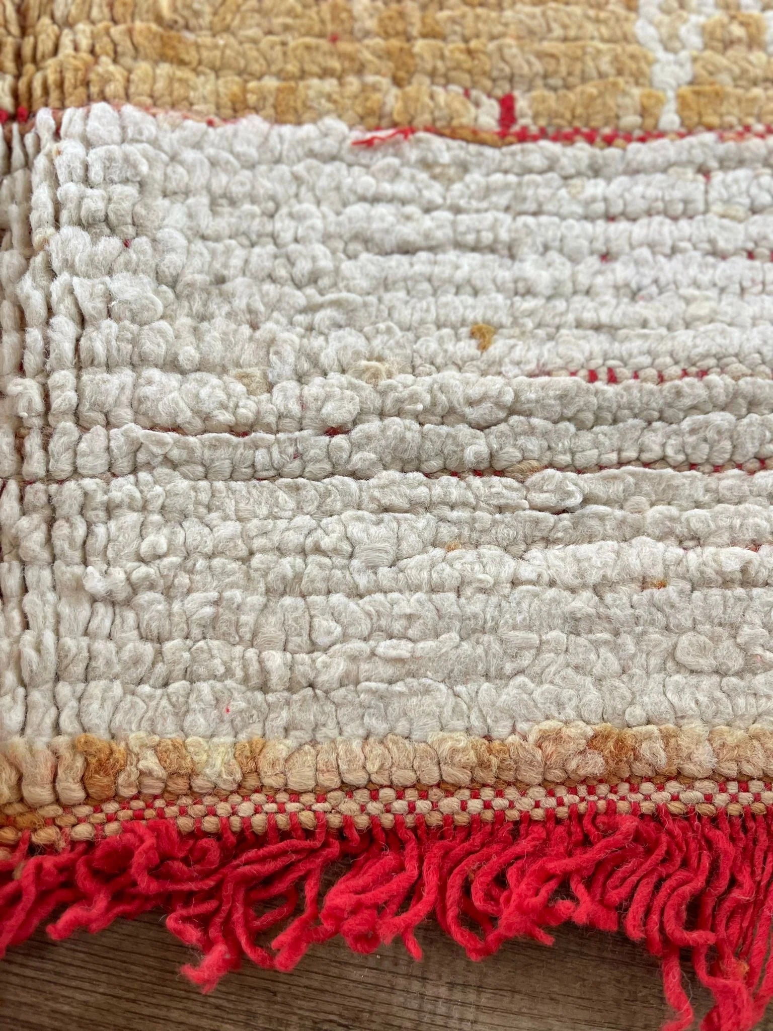 Vintage Moroccan Rug - Taghzout