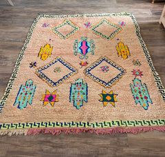 Vintage Moroccan Rug - Nomad Neverland