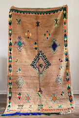 Vintage Moroccan Rug - Gypsy Oudaya