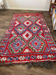 Vintage boujaad  rug  306 by 167 cm  - safar