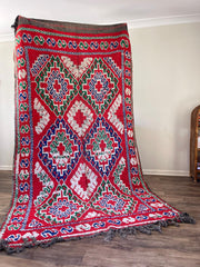 Vintage boujaad  rug  306 by 167 cm  - safar