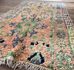 Vintage Moroccan Rug - Temara