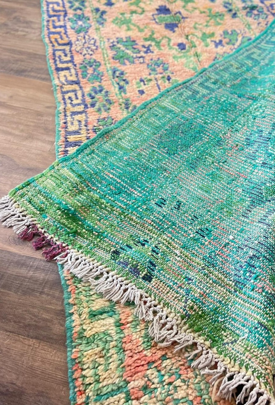 Vintage Moroccan Rug - Temara