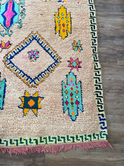 Vintage Moroccan Rug - Nomad Neverland