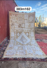 Vintage Moroccan Rug - Sun Seeker