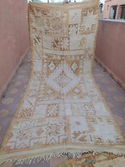 Vintage Moroccan Rug - Sun Seeker