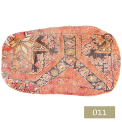 Moroccan Vintage Floor Cushion Pouf Large Rectangle