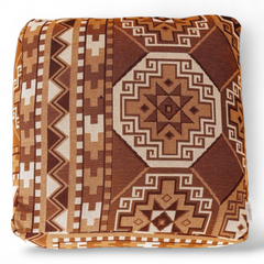 Woven Floor Cushion Cover