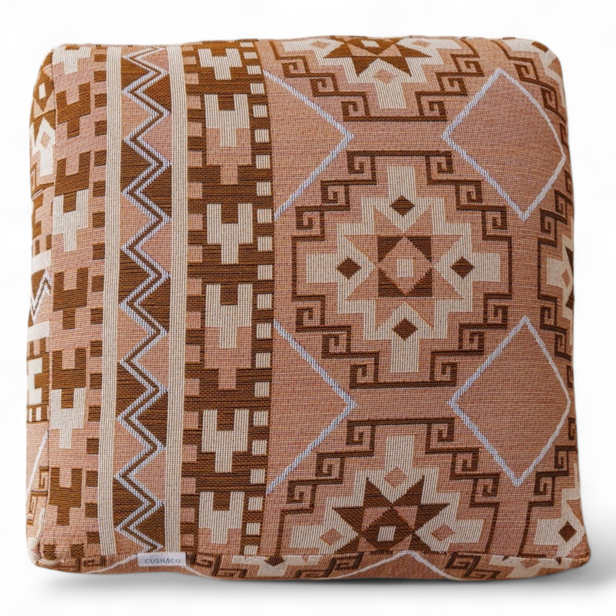 Woven Floor Cushion Cover