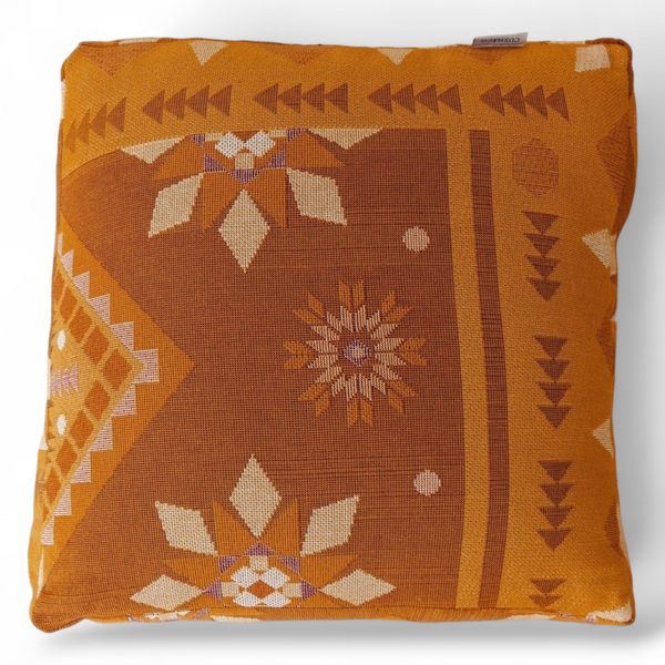 Woven Floor Cushion Cover