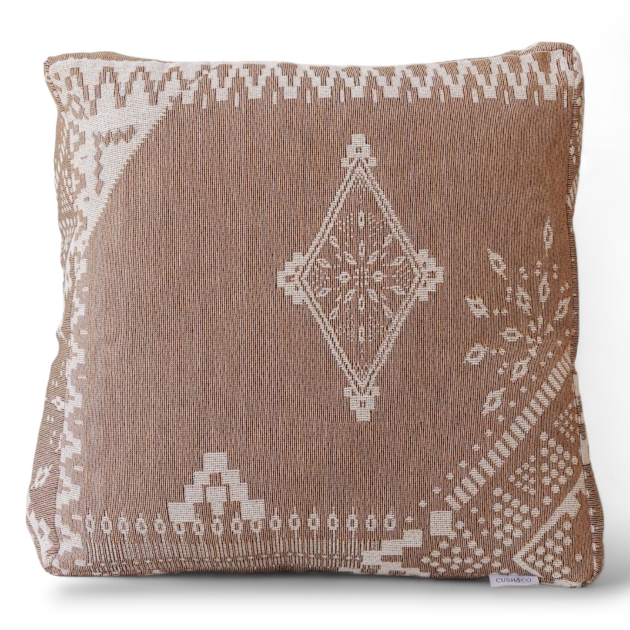 Woven Floor Cushion Cover