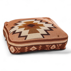 Woven Floor Cushion Cover