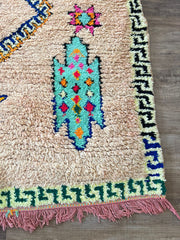 Vintage Moroccan Rug - Nomad Neverland