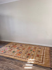 Kilim Rug - Camel - 245cm x 140cm