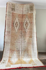 Vintage Moroccan Rug - Taghzout