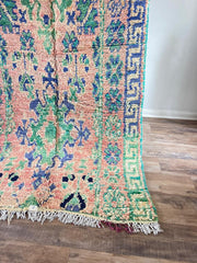 Vintage Moroccan Rug - Temara