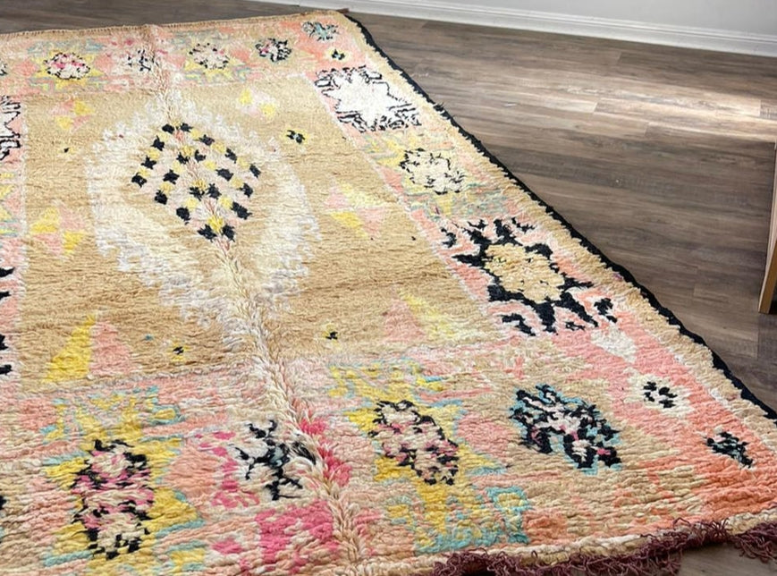 Vintage Moroccan Rug - Zahra