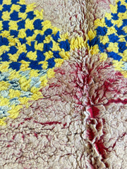 Vintage Moroccan Rug - Ziggy Dancer