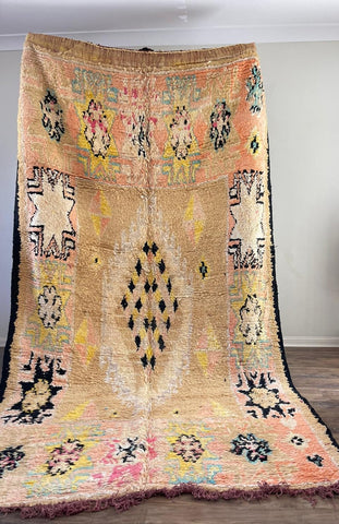 Vintage Moroccan Rug - Zahra