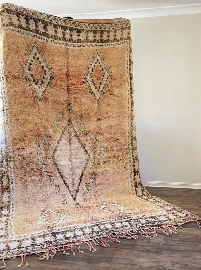 Vintage Moroccan Rug - Rajab