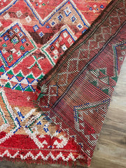 Vintage Moroccan Rug - Kotoubia