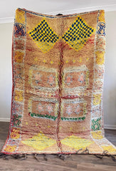 Vintage Moroccan Rug - Ziggy Dancer