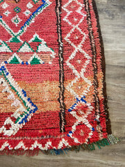 Vintage Moroccan Rug - Kotoubia