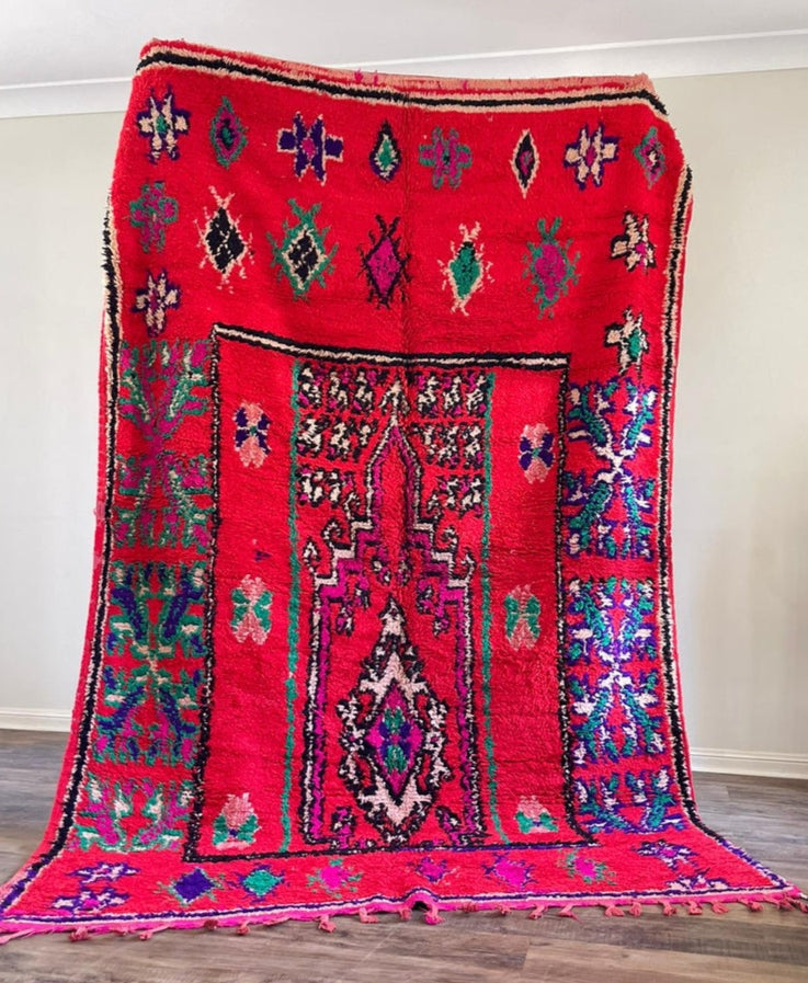 Vintage Moroccan Rug - Helwa