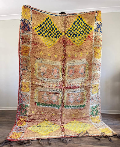 Vintage Moroccan Rug - Ziggy Dancer