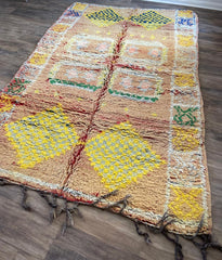 Vintage Moroccan Rug - Ziggy Dancer