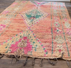 Vintage Moroccan Rug - Blush Boujaad